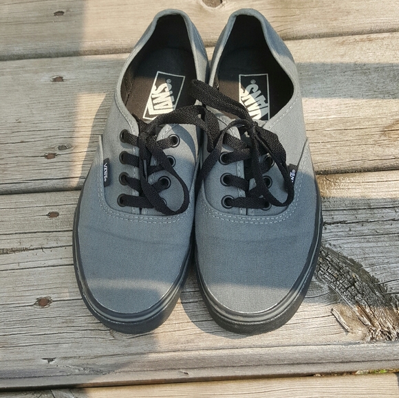 VANS Classic Grey Sneakers - Picture 1 of 9